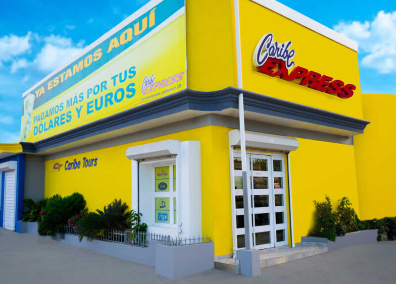 Las mejores Caribe express cerca de mi en Villa Vásquez