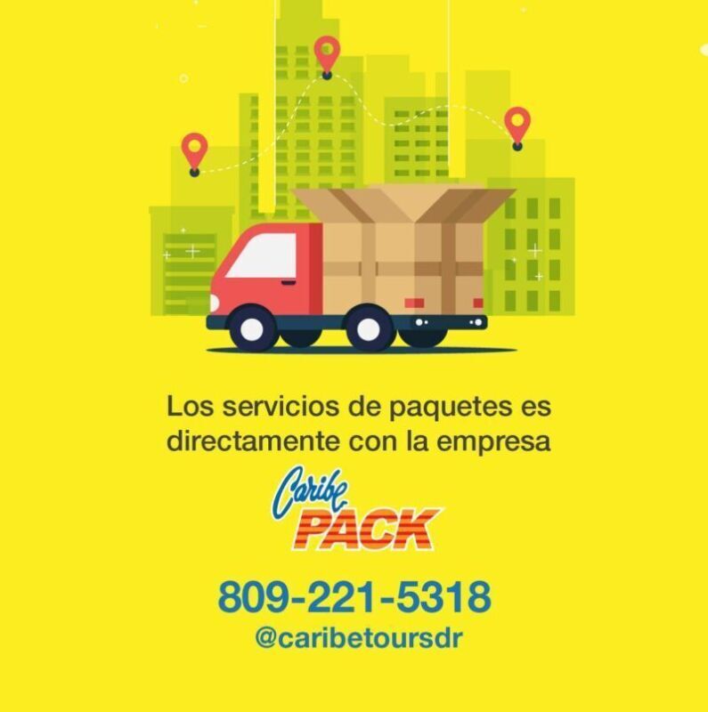Los mejores servicios de envío: Caribe express cerca de mi en El Palmar